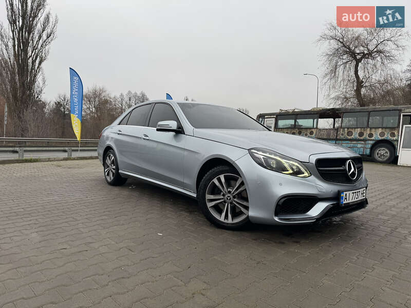 Седан Mercedes-Benz E-Class 2014 в Немишаево