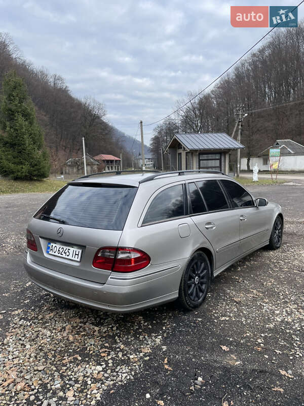 Універсал Mercedes-Benz E-Class 2005 в Хусті фото 4 Універсал Mercedes-Benz E-Class 2005 в Хусті