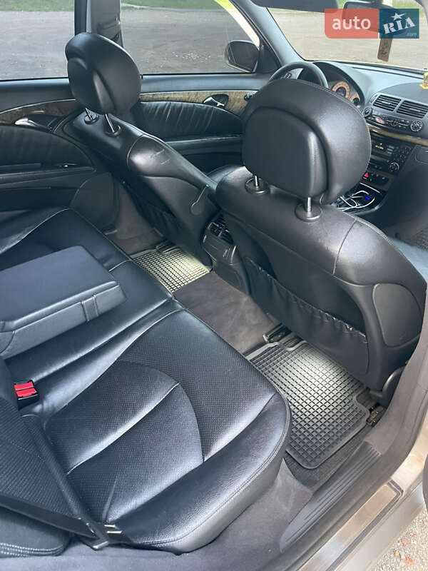 Універсал Mercedes-Benz E-Class 2005 в Хусті фото 16 Універсал Mercedes-Benz E-Class 2005 в Хусті