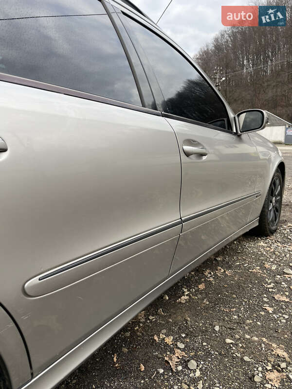 Універсал Mercedes-Benz E-Class 2005 в Хусті фото 30 Універсал Mercedes-Benz E-Class 2005 в Хусті