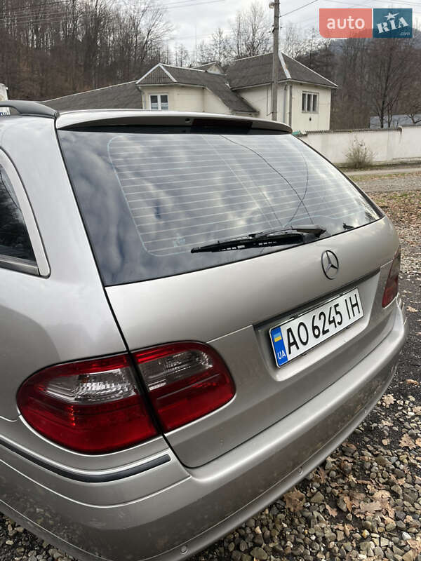 Універсал Mercedes-Benz E-Class 2005 в Хусті фото 32 Універсал Mercedes-Benz E-Class 2005 в Хусті