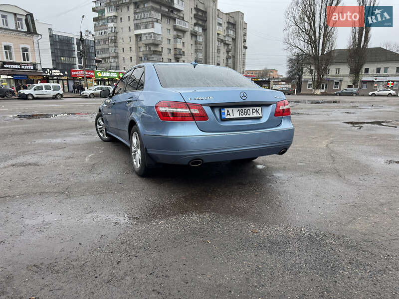 Седан Mercedes-Benz E-Class 2011 в Липовой Долине фото 3 Седан Mercedes-Benz E-Class 2011 в Липовой Долине
