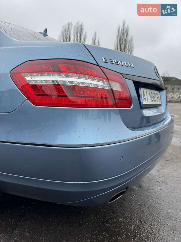 Седан Mercedes-Benz E-Class 2011 в Липовой Долине фото 12 Седан Mercedes-Benz E-Class 2011 в Липовой Долине