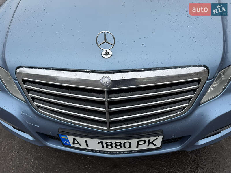 Седан Mercedes-Benz E-Class 2011 в Липовой Долине фото 19 Седан Mercedes-Benz E-Class 2011 в Липовой Долине