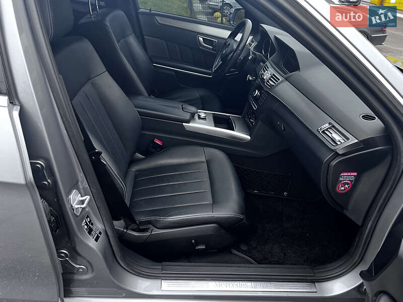 Седан Mercedes-Benz E-Class 2014 в Бучі
