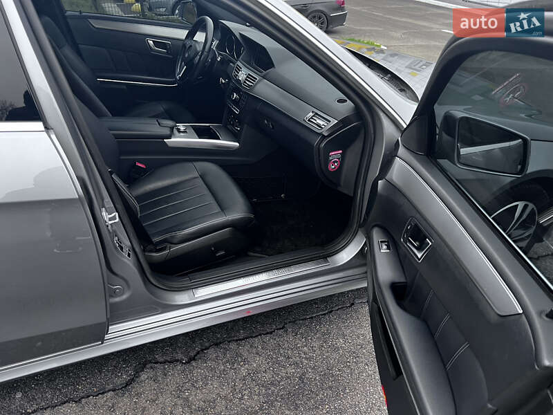 Седан Mercedes-Benz E-Class 2014 в Бучі