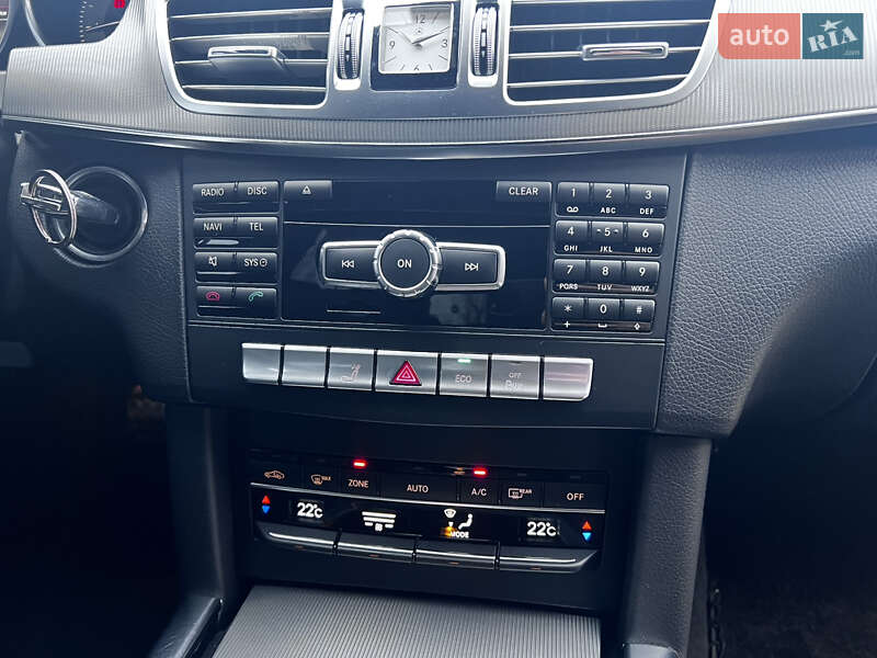 Седан Mercedes-Benz E-Class 2014 в Бучі