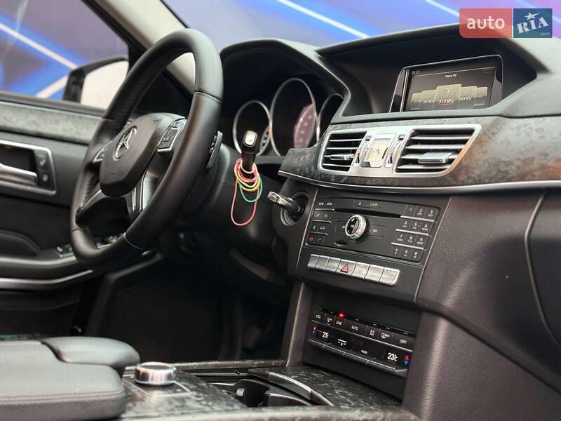 Седан Mercedes-Benz E-Class 2014 в Запорожье фото 11 Седан Mercedes-Benz E-Class 2014 в Запорожье