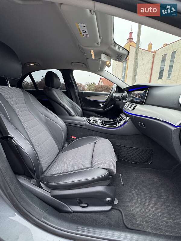 Седан Mercedes-Benz E-Class 2016 в Тернополе