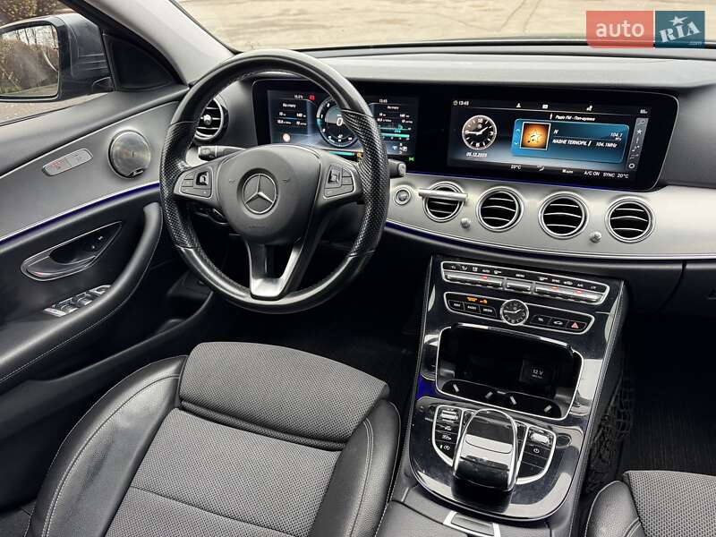 Седан Mercedes-Benz E-Class 2016 в Тернополе