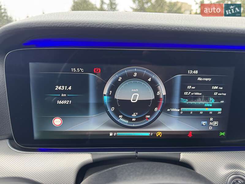 Седан Mercedes-Benz E-Class 2016 в Тернополе