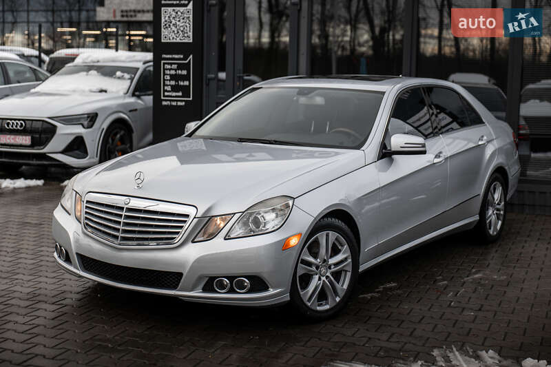 Седан Mercedes-Benz E-Class 2009 в Львове
