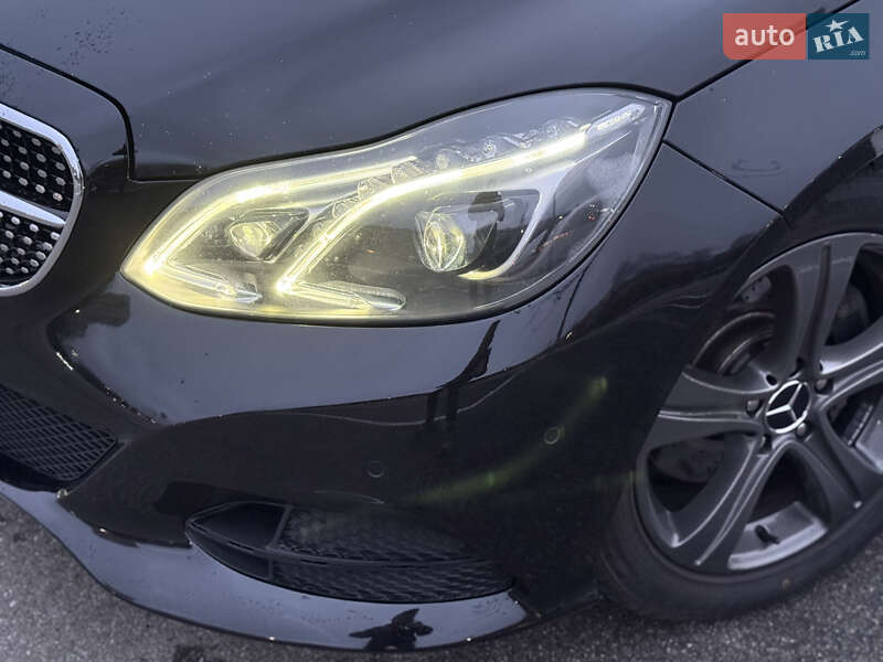 Седан Mercedes-Benz E-Class 2013 в Киеве