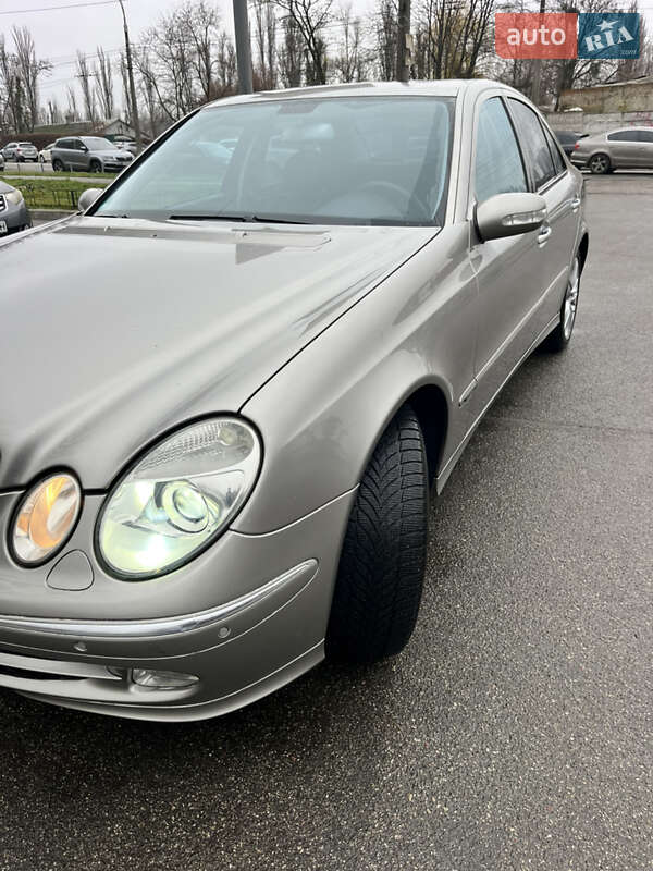 Седан Mercedes-Benz E-Class 2003 в Киеве фото 15 Седан Mercedes-Benz E-Class 2003 в Киеве