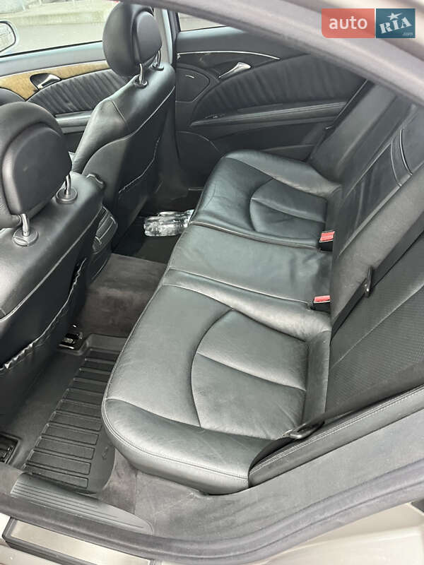 Седан Mercedes-Benz E-Class 2003 в Киеве фото 22 Седан Mercedes-Benz E-Class 2003 в Киеве