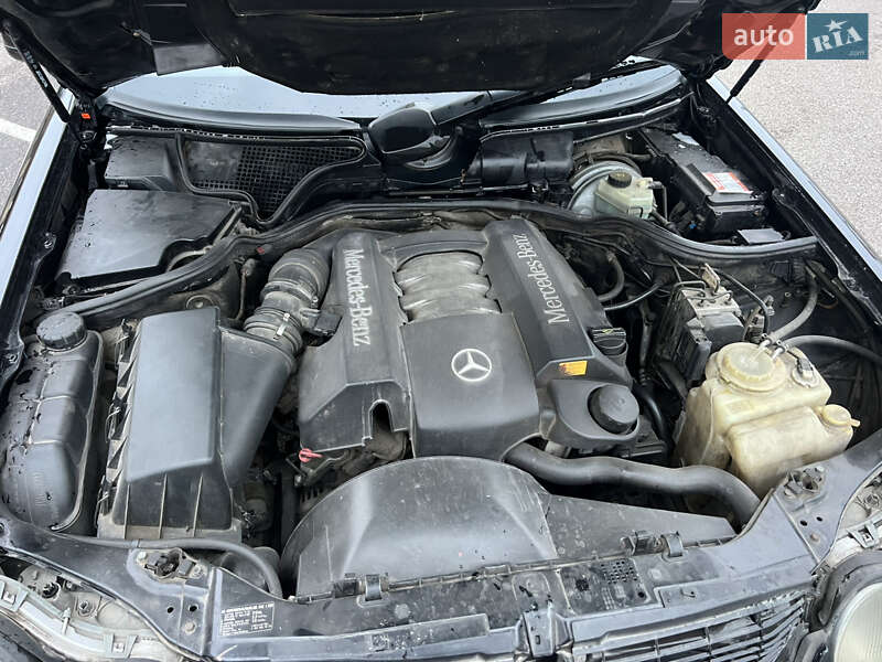 Седан Mercedes-Benz E-Class 1998 в Харькове