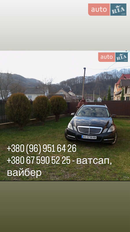 Універсал Mercedes-Benz E-Class 2011 в Добрянському