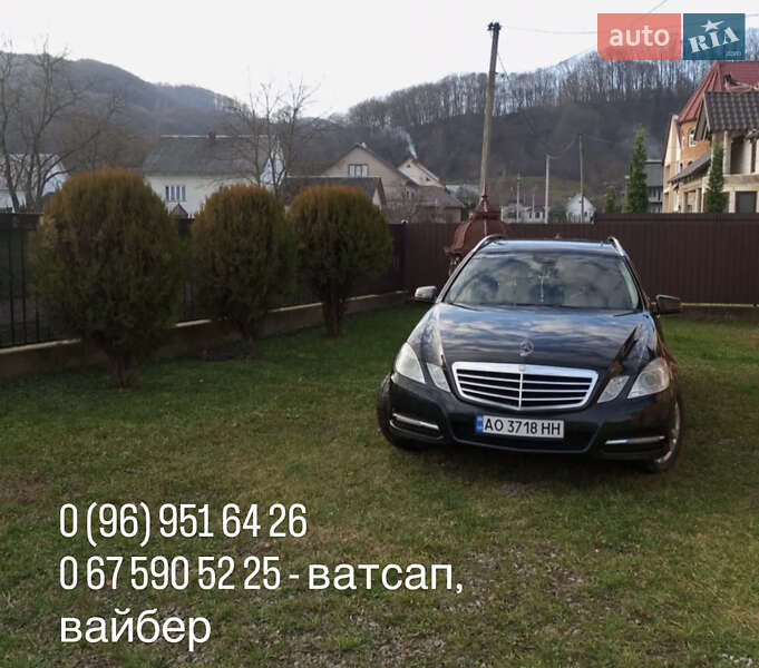 Універсал Mercedes-Benz E-Class 2011 в Добрянському