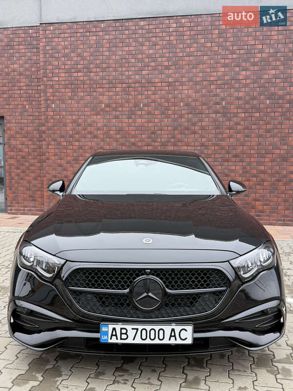 Mercedes-Benz E-Class 2024