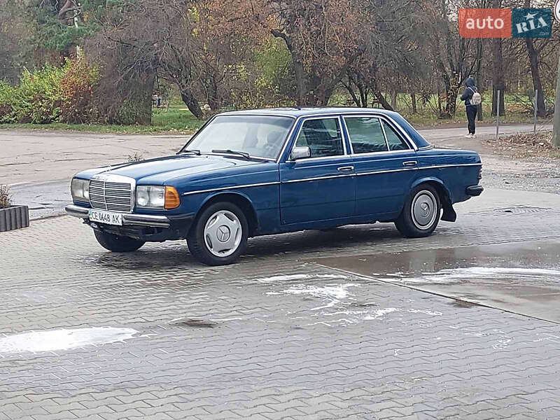 Mercedes-Benz E-Class 1983 Mercedes-Benz E-Class 1983