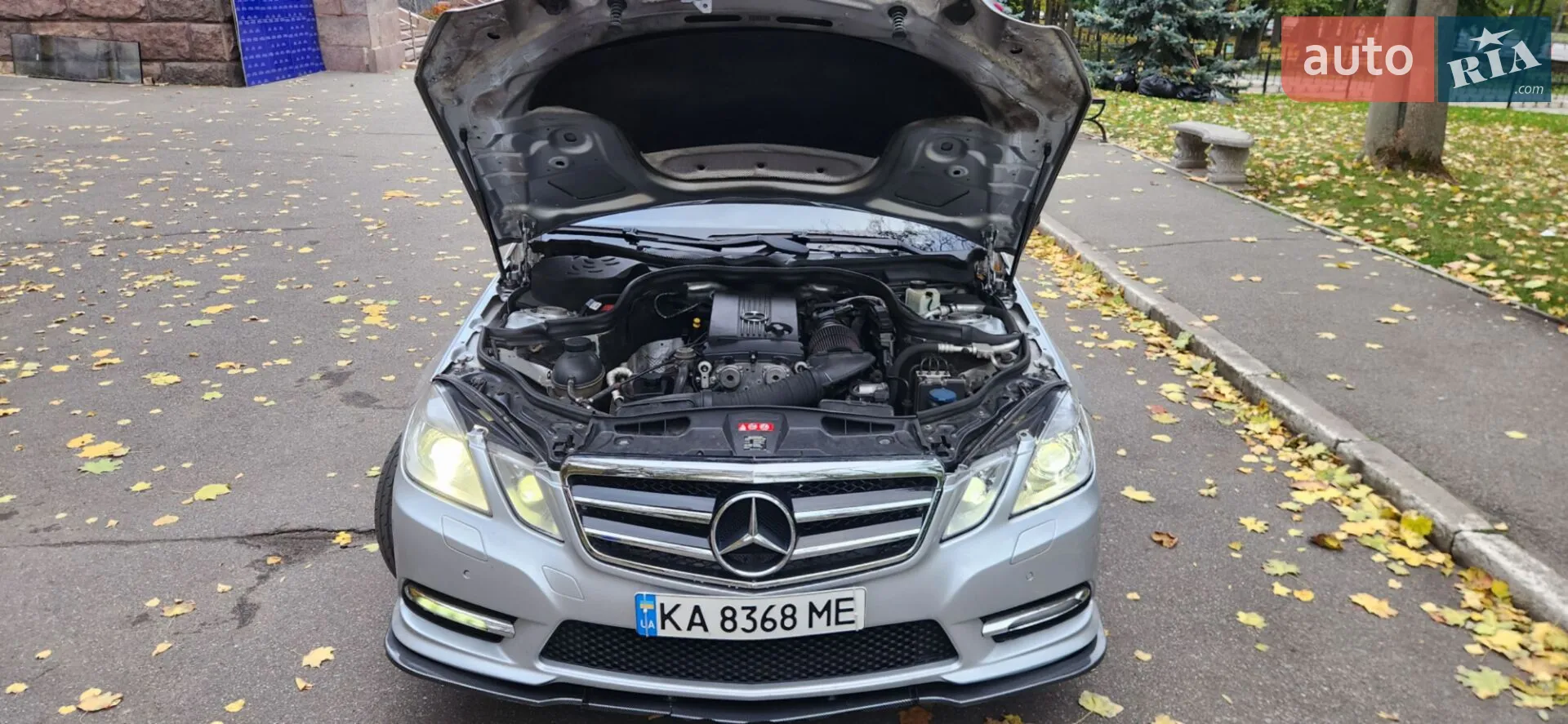 2011 Mercedes-Benz E-klasse - мініатюра 9