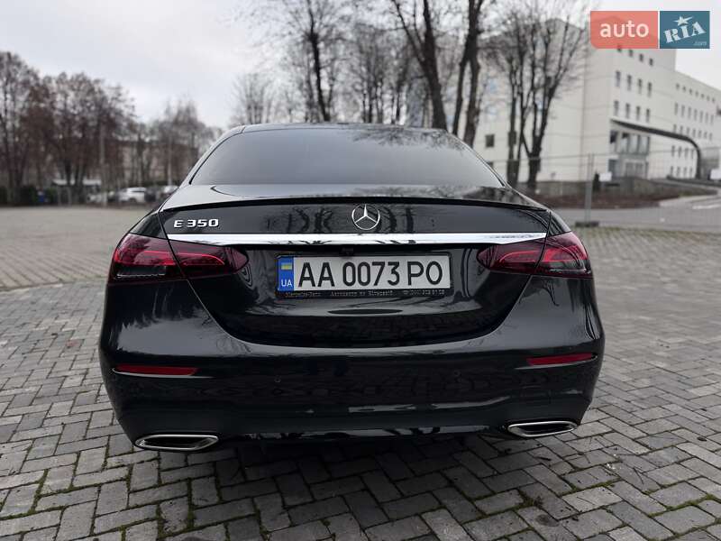 Седан Mercedes-Benz E-Class 2020 в Києві фото 9 Седан Mercedes-Benz E-Class 2020 в Києві
