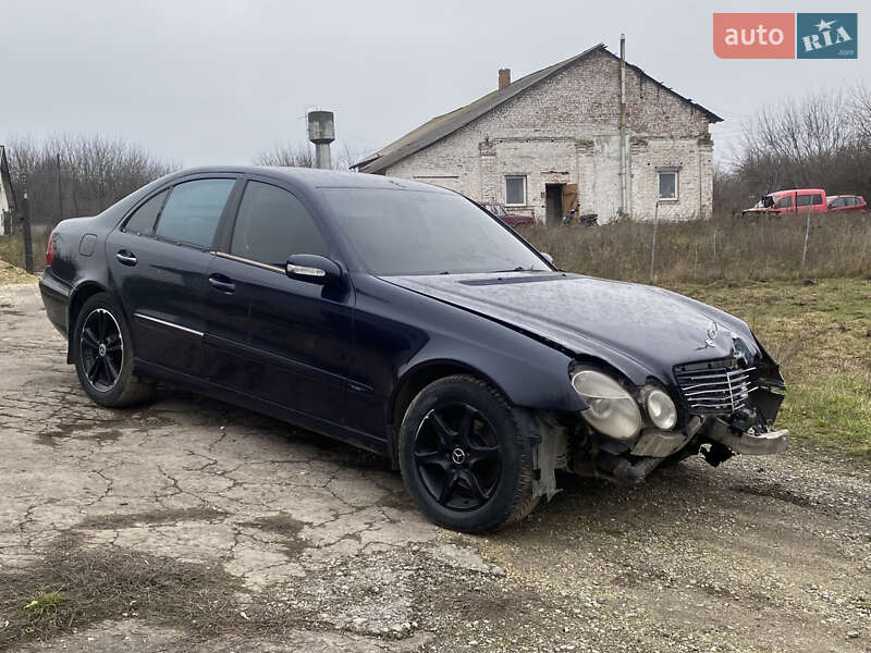 Mercedes-Benz E-Class 2004 Mercedes-Benz E-Class 2004
