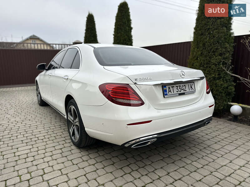 Седан Mercedes-Benz E-Class 2019 в Ивано-Франковске