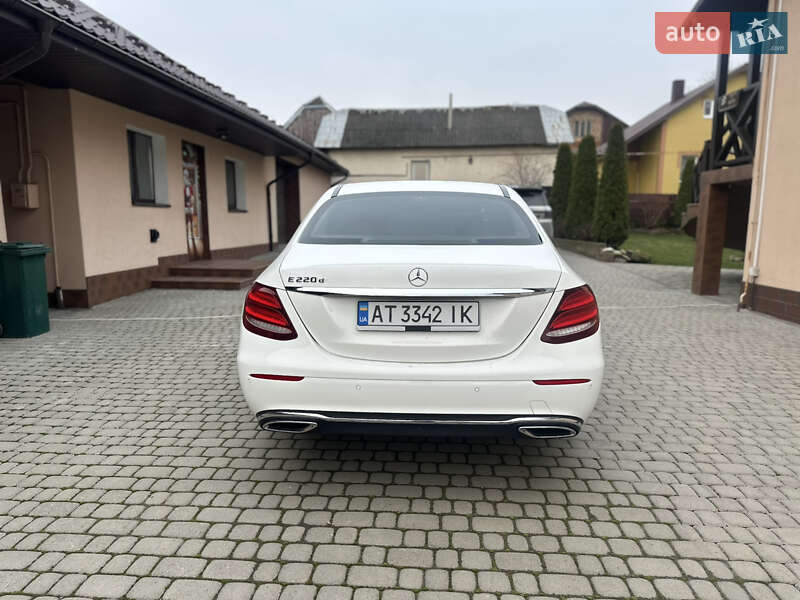 Седан Mercedes-Benz E-Class 2019 в Ивано-Франковске