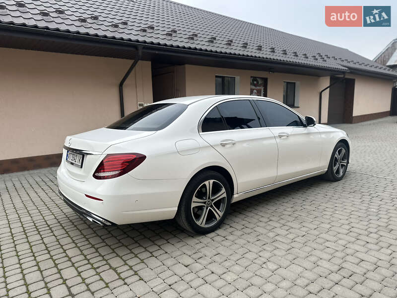 Седан Mercedes-Benz E-Class 2019 в Ивано-Франковске