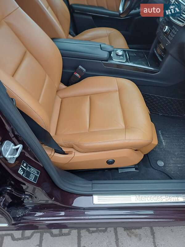 Универсал Mercedes-Benz E-Class 2010 в Чорткове фото 19 Универсал Mercedes-Benz E-Class 2010 в Чорткове