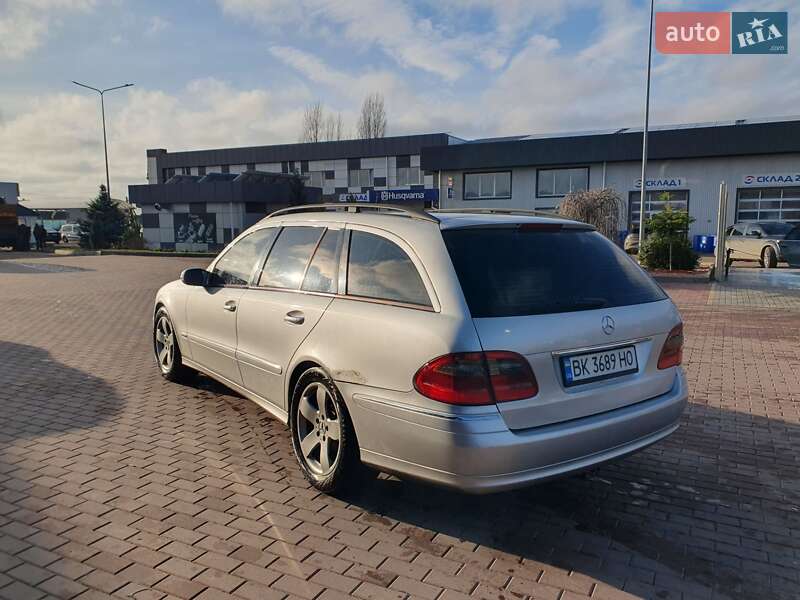 Универсал Mercedes-Benz E-Class 2003 в Сарнах фото Универсал Mercedes-Benz E-Class 2003 в Сарнах