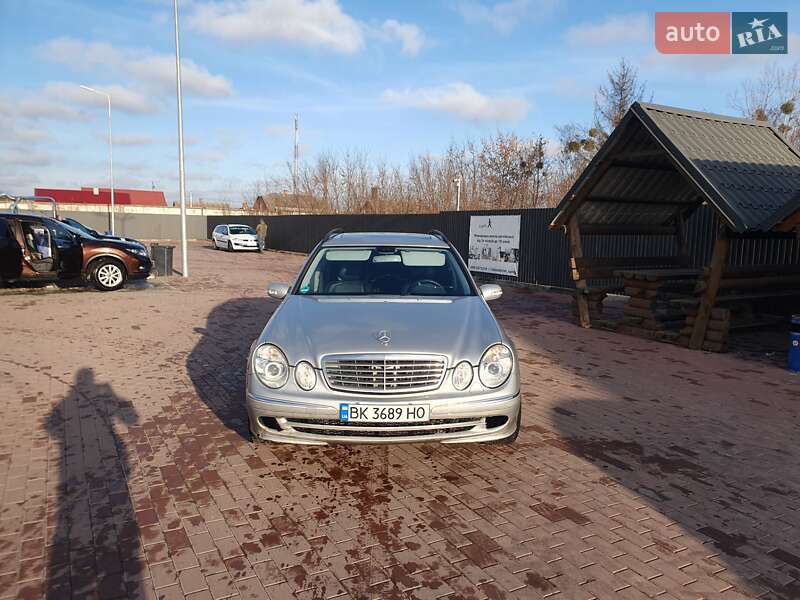 Универсал Mercedes-Benz E-Class 2003 в Сарнах фото 4 Универсал Mercedes-Benz E-Class 2003 в Сарнах