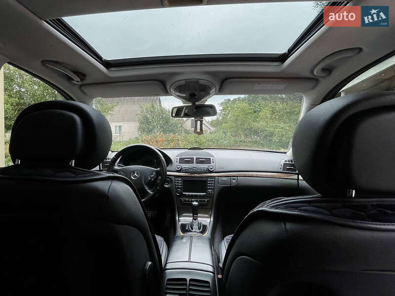 Седан Mercedes-Benz E-Class 2005 в Киеве фото 6 Седан Mercedes-Benz E-Class 2005 в Киеве