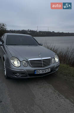 Седан Mercedes-Benz E-Class 2007 в Тернополі
