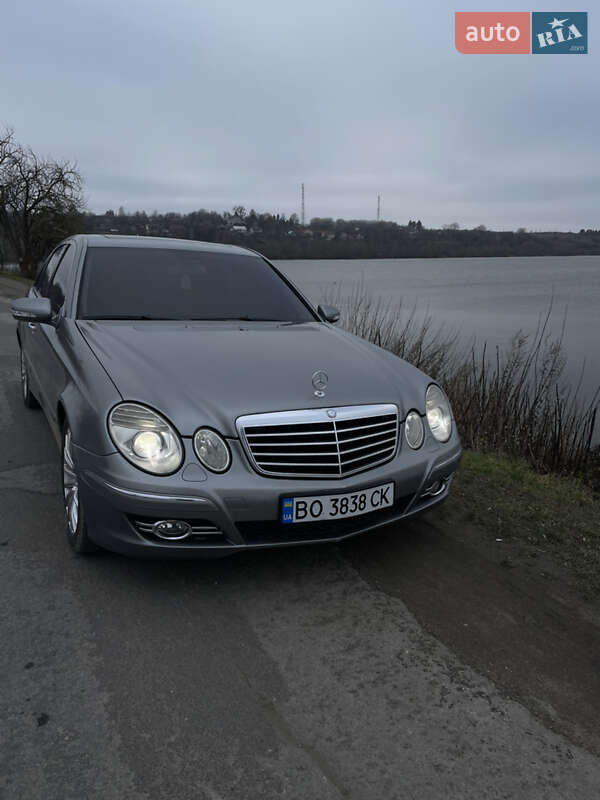 Mercedes-Benz E-Class 2007 Mercedes-Benz E-Class 2007