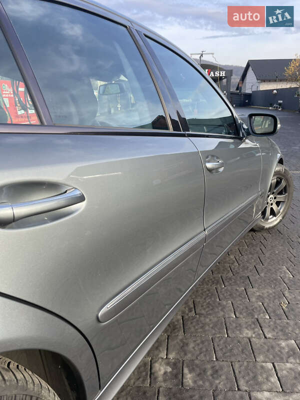 Седан Mercedes-Benz E-Class 2008 в Ужгороді