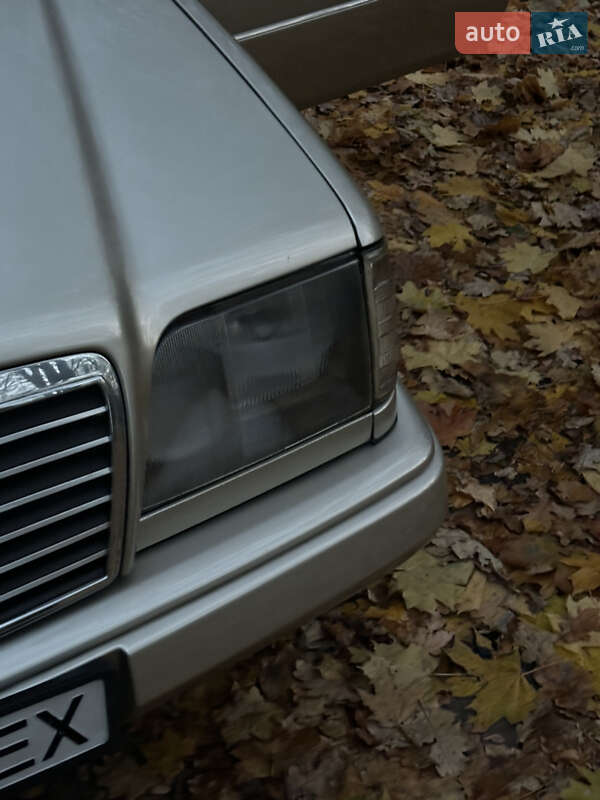 Купе Mercedes-Benz E-Class 1992 в Чернигове фото 15 Купе Mercedes-Benz E-Class 1992 в Чернигове