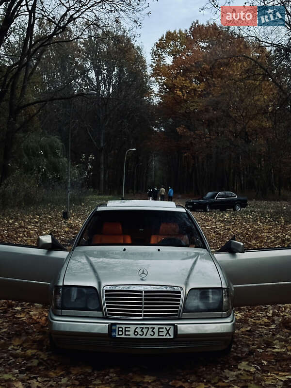 Купе Mercedes-Benz E-Class 1992 в Чернигове фото 22 Купе Mercedes-Benz E-Class 1992 в Чернигове