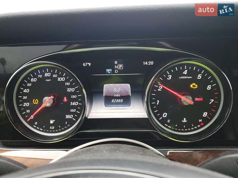 Седан Mercedes-Benz E-Class 2017 в Киеве фото 9 Седан Mercedes-Benz E-Class 2017 в Киеве