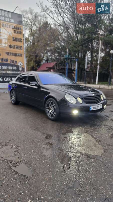 Седан Mercedes-Benz E-Class 2007 в Одесі фото Седан Mercedes-Benz E-Class 2007 в Одесі