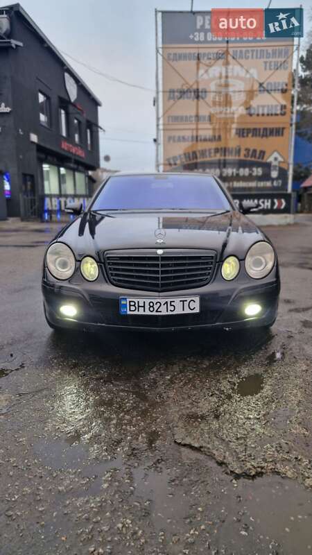 Седан Mercedes-Benz E-Class 2007 в Одесі фото 8 Седан Mercedes-Benz E-Class 2007 в Одесі