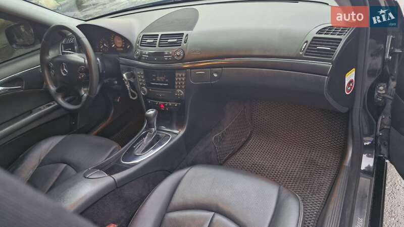 Седан Mercedes-Benz E-Class 2007 в Одесі фото 13 Седан Mercedes-Benz E-Class 2007 в Одесі