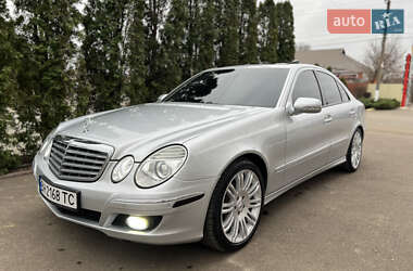 Седан Mercedes-Benz E-Class 2008 в Одессе