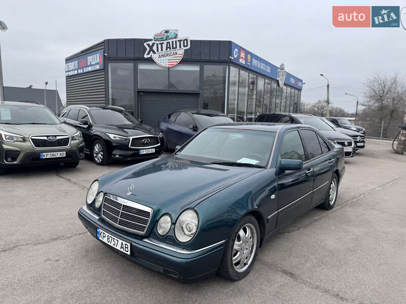 Mercedes-Benz E-Class 1997 Mercedes-Benz E-Class 1997