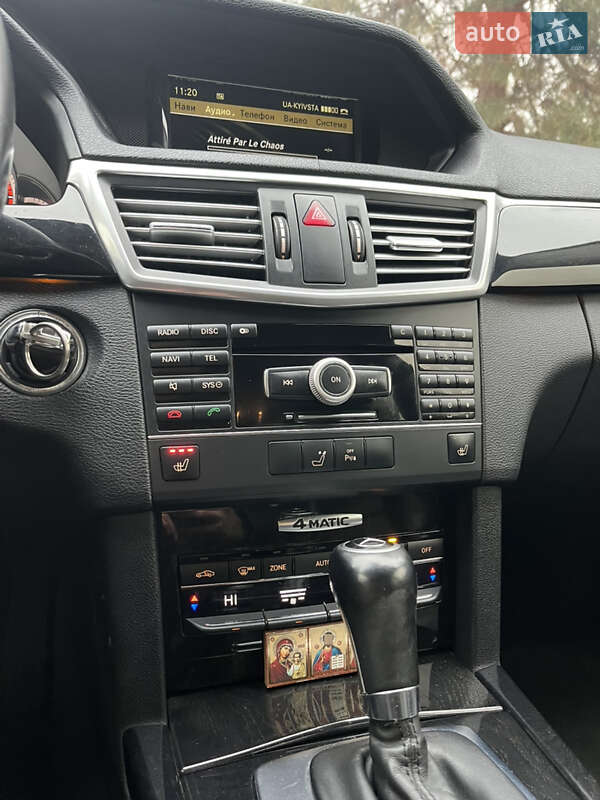 Седан Mercedes-Benz E-Class 2011 в Киеве фото 14 Седан Mercedes-Benz E-Class 2011 в Киеве