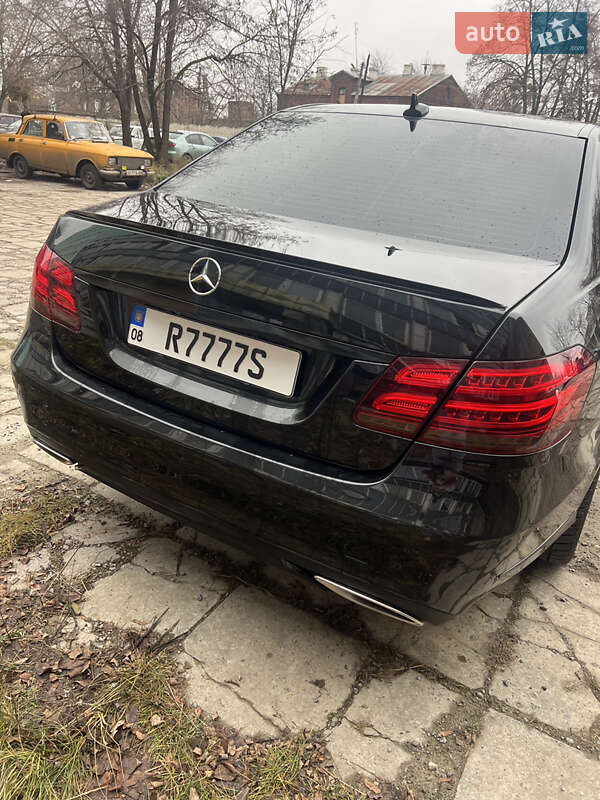 Седан Mercedes-Benz E-Class 2015 в Харькове фото 5 Седан Mercedes-Benz E-Class 2015 в Харькове