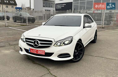 Седан Mercedes-Benz E-Class 2013 в Киеве