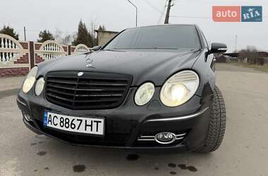 Седан Mercedes-Benz E-Class 2007 в Любешові