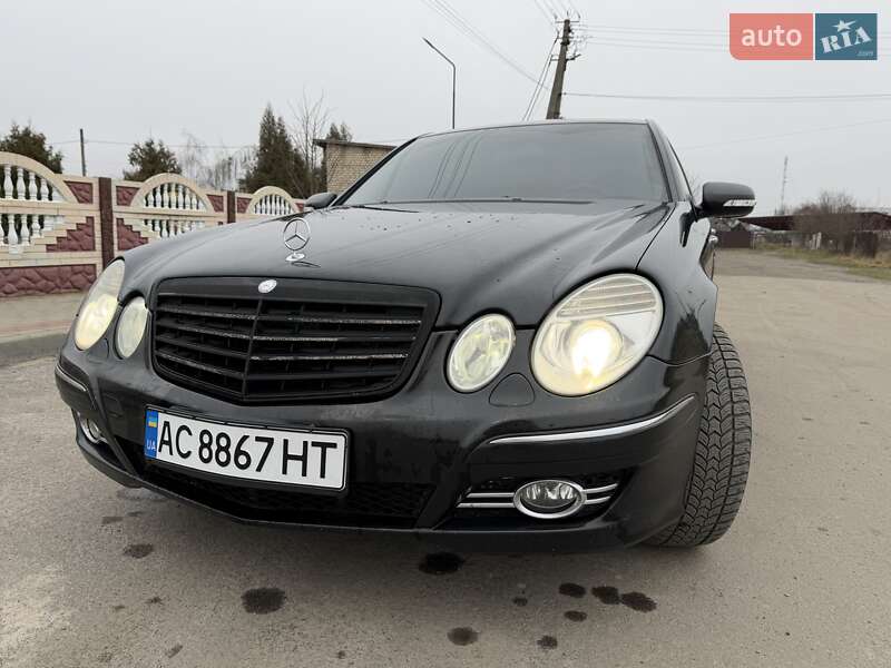 Mercedes-Benz E-Class 2007